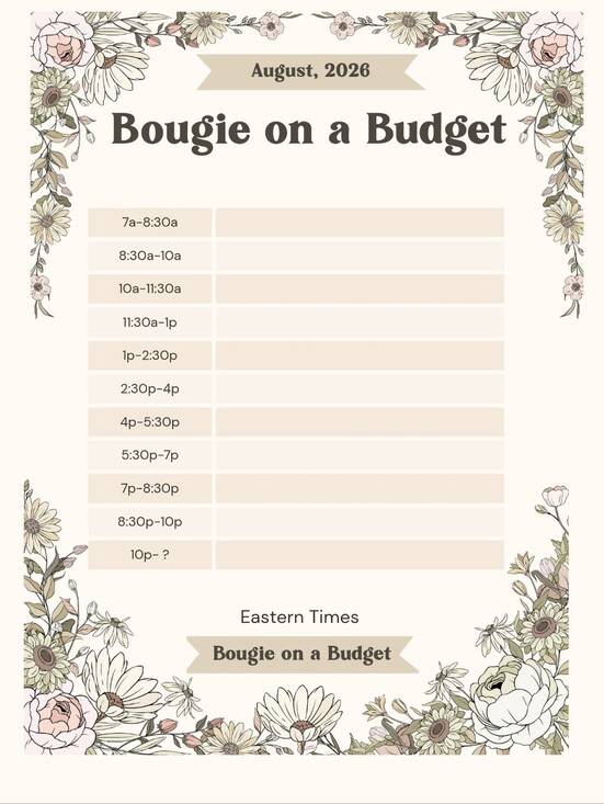 Source Unknown Accessories - Bougie on a Budget Solo Train